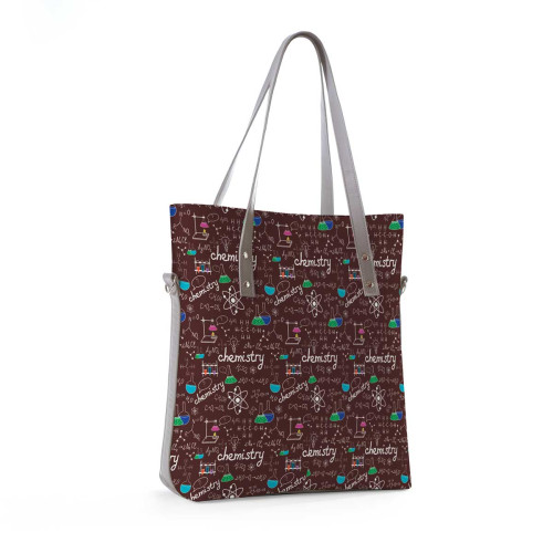 Сумка тоут BAG9 «Химия»