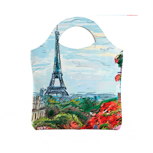 Сумка тоут BAG4 «Eiffel tower»
