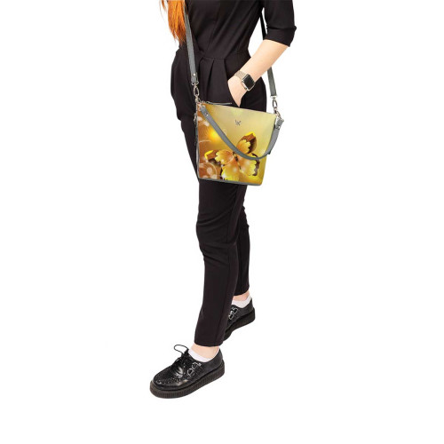 Сумка кросс-боди BAG8 «Бабочка 8»