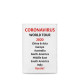 Обложка для паспорта, PAS5 «Coronavirus World Tour»