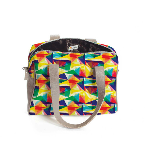 Сумка на плечо BAG5 «Абстракция»