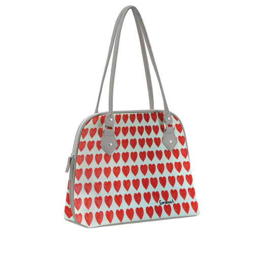 Сумка на плечо BG11 «Сердечки»