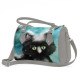 Сумка на руку BG13 «Snow cat»