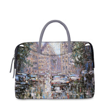 Сумка на руку, BA01 «Дождь и солнце в Петербурге»