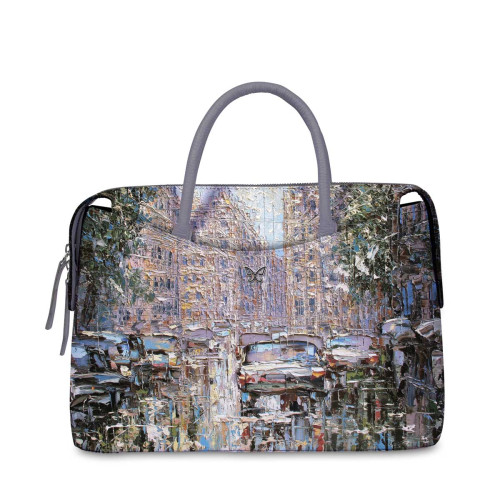 Сумка на руку, BA01 «Дождь и солнце в Петербурге»