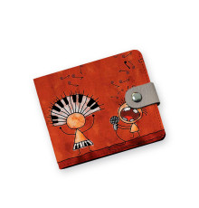 Кошелек мини PRS8 «Jazz Band»