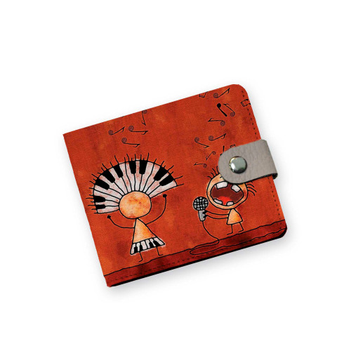 Кошелек мини PRS8 «Jazz Band»