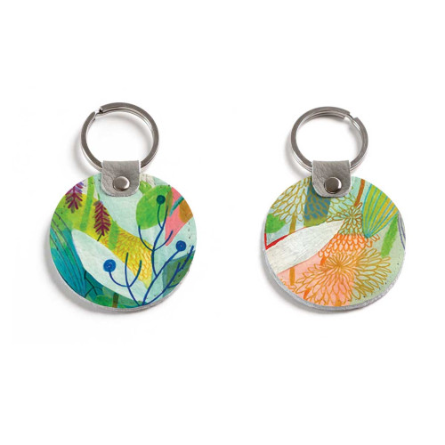 Брелок (Круглый) TRI4 «Flower»