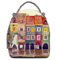 Рюкзак BK16 «The city watercolor»