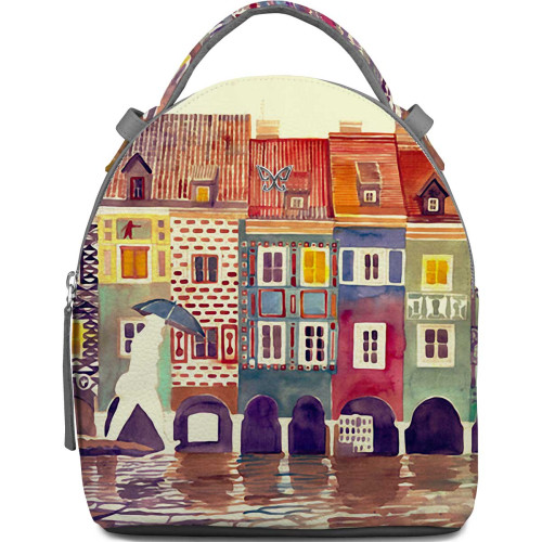 Рюкзак BK16 «The city watercolor»