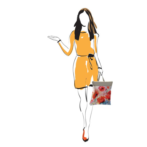 Рюкзак BKP3 «Maki akvarel»