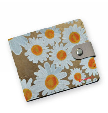 Кошелек мини PRS8 «Ромашки»