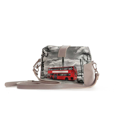 Сумка кросс-боди BAG6 «London bus»