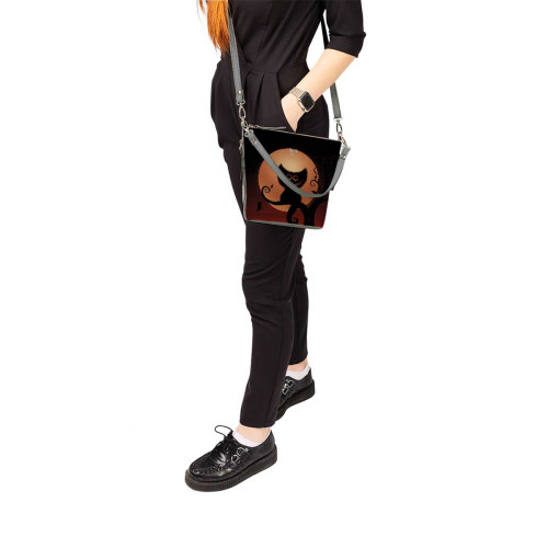 Сумка кросс-боди BAG8 «Кот на ветке»