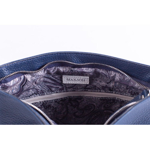 Сумка шолдер, BAG3 «синий»