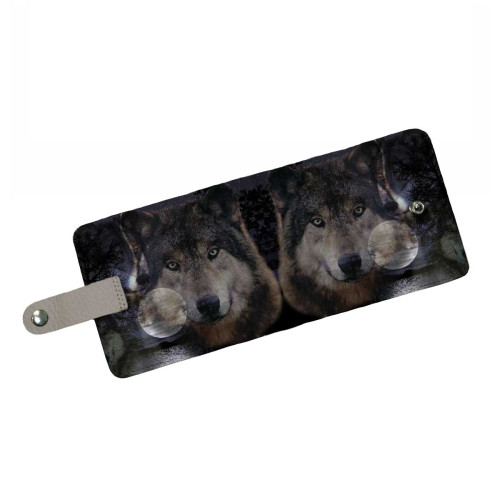 Кошелек мини PRS8 «Волк»