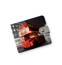 Кошелек мини PRS8 «London Bus»