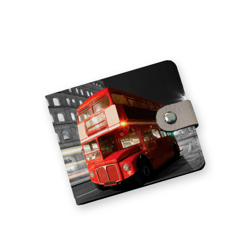Кошелек мини PRS8 «London Bus»