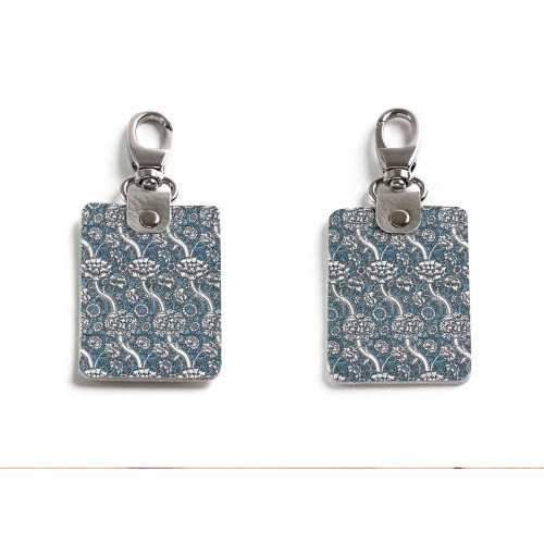 Брелок (Прямоугольный ) TRI1 «William Morris 7»