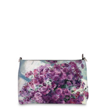 Сумка шолдер, BAG3 «Хризантемки»