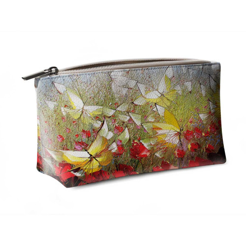 Косметичка big KOS2 «Полет над маковым полем»