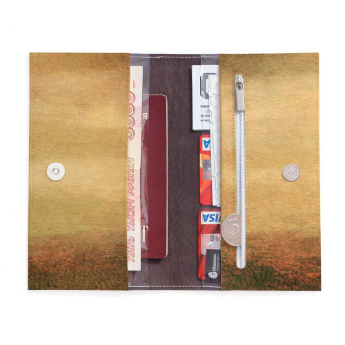 Портмоне PRS3 «Smoke fox»