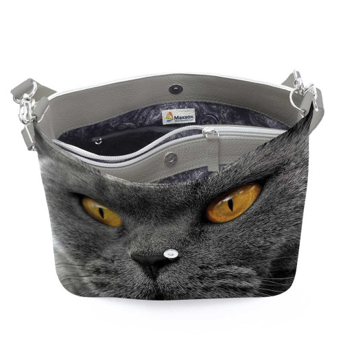 Сумка на плечо BG12 «Cat Eyes»