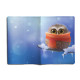 Обложка для автодокументов, AUT1 «Owl in scarf»
