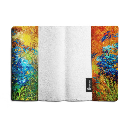 Обложка для паспорта, PAS1 «Васильки»