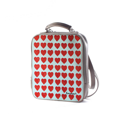 Рюкзак BKP1 «Сердечки»