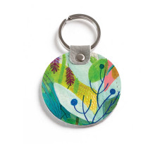 Брелок (Круглый) TRI4 «Flower»