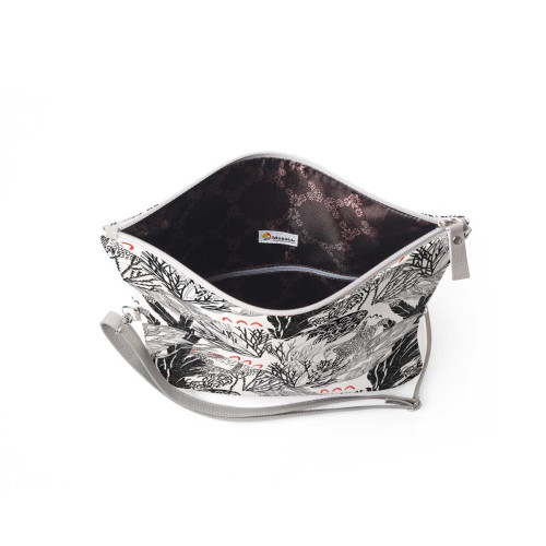 Клатч, кросс-боди KHL3 «Графит»