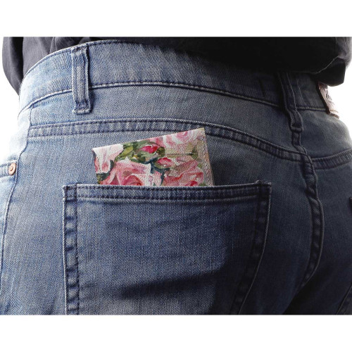 Кошелек мини, PRS2 «Благоуханье нежных роз»