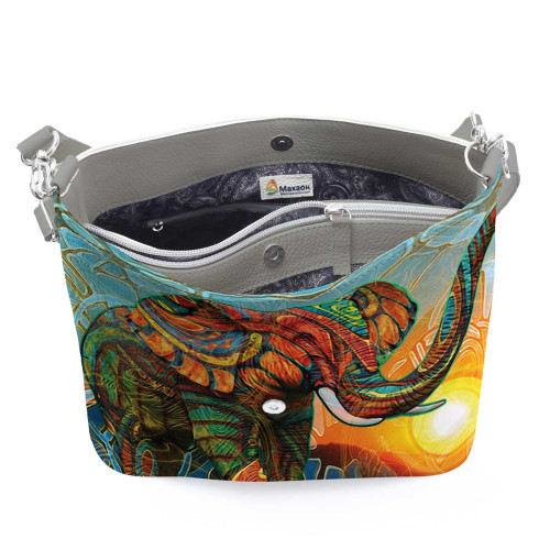 Сумка на плечо BG12 «Sun elephant»