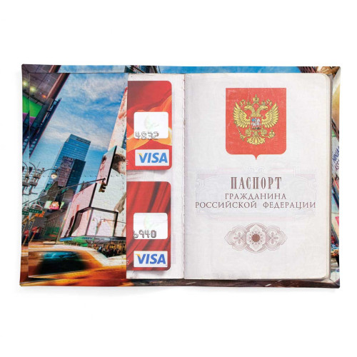 Обложка для паспорта, PAS2 «7 авеню»