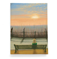 Обложка для паспорта, PAS2 «Sunset»