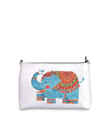 Сумка шолдер, BAG3 «Blue elephant»