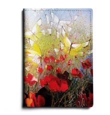 Обложка для автодокументов, AUT1 «Полет над маковым полем»