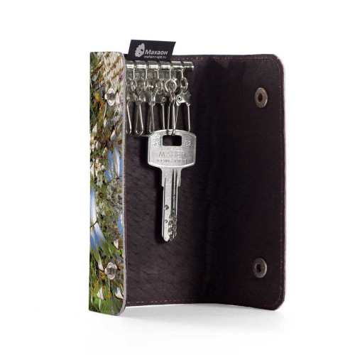 Ключница KEY3 «Бабочки над цветами и травами»