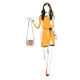 Сумка кросс-боди BAG6 «Citrus»