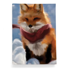 Обложка для паспорта, PAS2 «Mr. Fox»