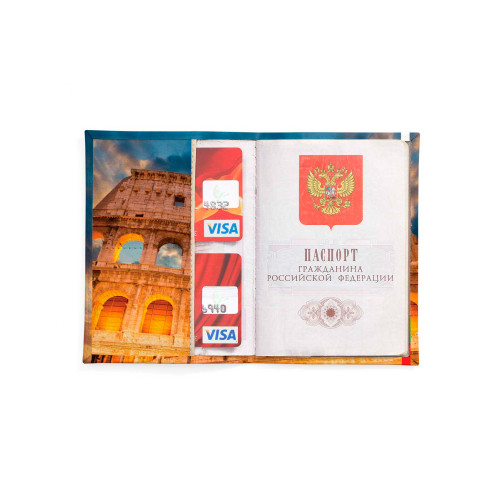 Обложка для автодокументов, AUT2 «Colosseo»