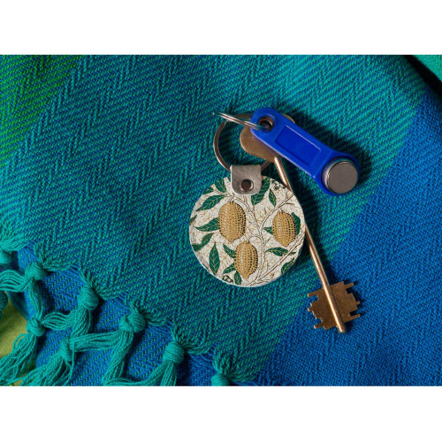 Брелок (Круглый) TRI4 «William Morris 9»