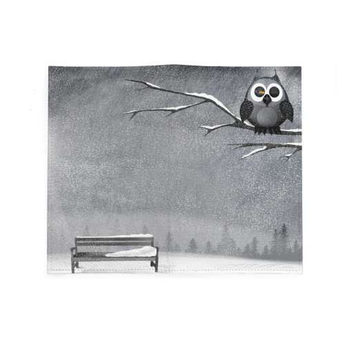 Портмоне PRS3 «Owl & bird»