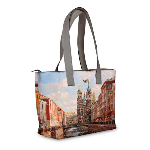 Сумка тоут, BAG2 «Спас на Крови»