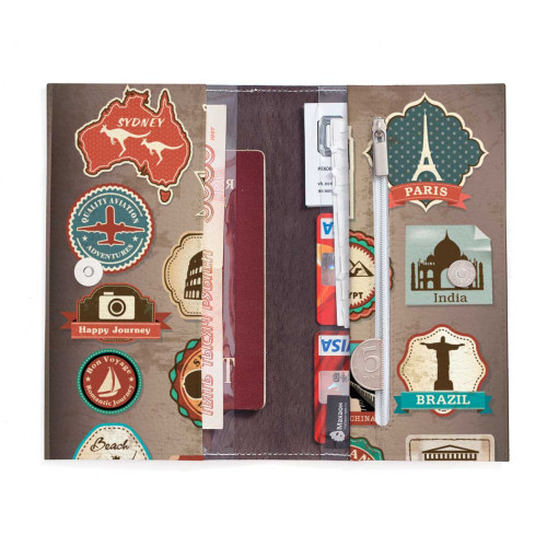 Портмоне PRS3 «Travel»