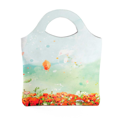 Сумка тоут BAG4 «Маки»