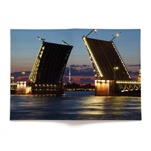 Обложка для паспорта, PAS2 «Мосты»