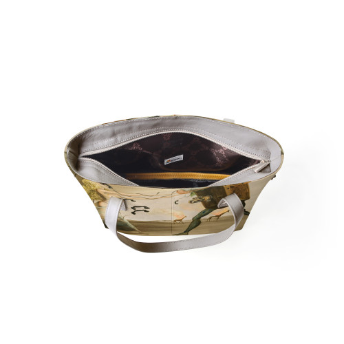 Сумка тоут BAG9 «Salvador Dali»