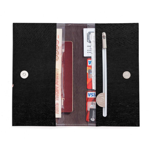 Портмоне PRS3 «Skull wind»